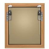 Trådstabilisator för tavelhängning Galleriskena, så här minskar du lutningen av tavlans överdel från väggen- Galleriskena