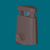 SET Perlonlina Twister 1 mm med bildkrok Micro Grip 1mm, bild Micro Grip 1 mm - Galleriskena