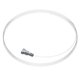 Perlonlina Twister 1 mm med bildkrok Micro Grip 1 mm, foto lina - Galleriskena