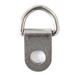 D-ring beslag för upphängning av träram - Galleriskena