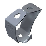 Bildkrok Smart H10 klämkrok, Perlonlina med ögla, Krok för lina - Galleriskena