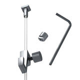 Bildstopp för lutande galleriskena Klick, set- Galleriskena