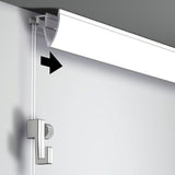 Galleriskena Up Rail, takskena för tavelhängning - Galleriskena