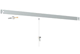 Galleriskena Klick matt silver, tavelsystem Klick i matt silver - Galleriskena