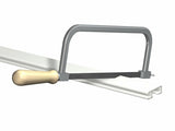 Galleriskena Klick matt silver, kan sågas i rätt längd - Galleriskena