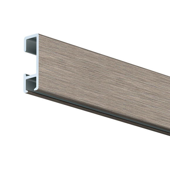 Galleriskena Klick matt silver