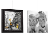 Artiteq Tavellistkrok lina och krok for tavelhangning. Bildkrok mindre dold bakom tavla - Galleriskena