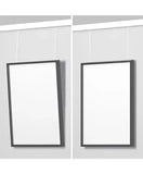 Tilt Reducer från Artiteq-trådstabilisator-foto foto Skillnad med och utan trådstabilisator - galleriskena