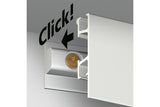 Galleriskena Klick PRO, 2m + monterings set (Mejla eller ring ang. beställning)