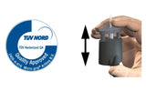 SET 1mm Stålvajer Twister/Bildkrok Micro Grip 1mm