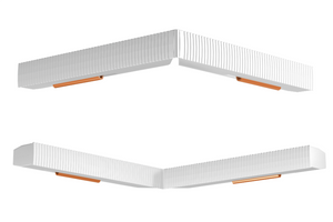 koppling galleriskena led,