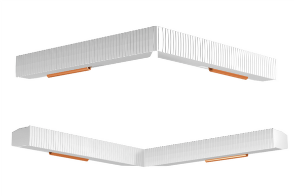 koppling galleriskena led,