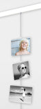 Twister vit plastad vajer med mus, picture mouse solo set