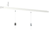 Galleriskena Up Rail, takskena vit