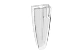 Twister vit plastad vajer med mus, picture mouse solo set