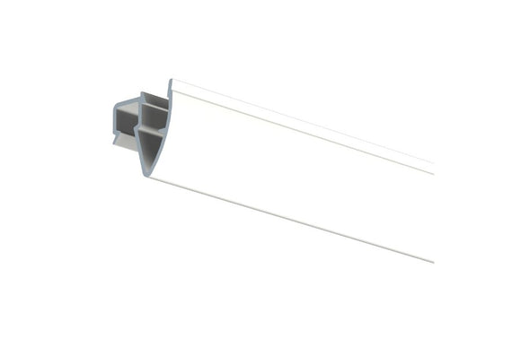 Galleriskena up rail, vit 2 meer