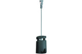 Set Twister vajer med Micro Grip  krok 1 mm.
