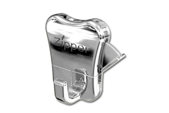 STAS Zipper krok för tavelhängning - Galleriskena