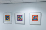 Galleriskena TAK vit, 2 m