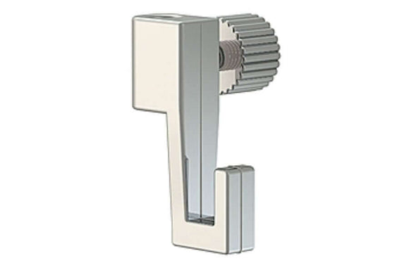 Bildkrok mindre till perlonlina för tavelupphängning - galleriskena