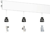 Galleriskena Klick PRO, 2m + monterings set  (VARA MED BESTÄLLNINGSTID)