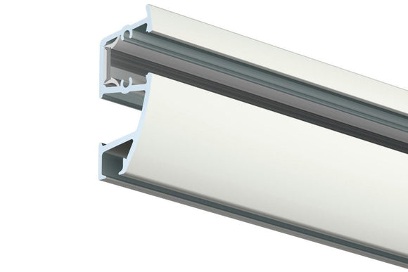 Galleriskena LED vit, för belysning -  galleriskena