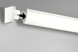 Galleriskena Up Rail vit takskena 2 m för tavelhängning. Ändstycke, elegant avslut på galleriskena Up Rail - Galleriskena