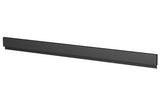 Info Rail 100 cm skena i vitt eller svart svart - Galleriskena