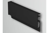 Info rail 100cm, vit & svart