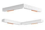 Galleriskene set LED, tavelbelysning grundpaket 2 m