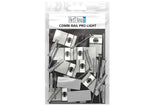 Galleriskene set LED, tavelbelysning grundpaket 2 m