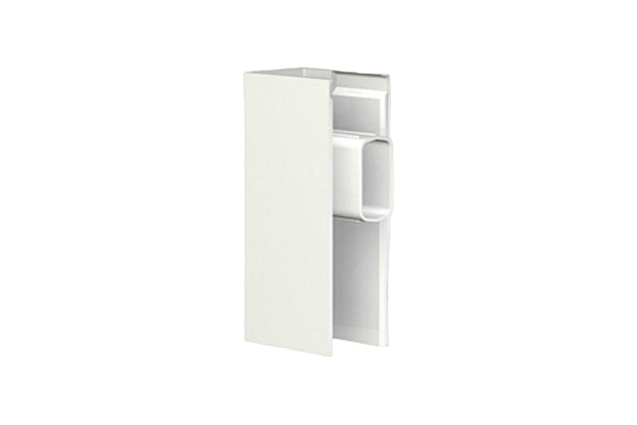 Ändstycke till Galleriskena Klick Pro vit - Galleriskena