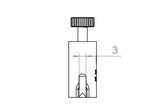 SET Twister Perlonlina- Autogrip Bildkrok