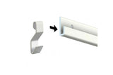 Galleriskena Museum Classic Rail, 2 m