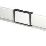 Skylt till Info Rail, informationssystem för kontor och skola. Namnskylt Infor Rail -  Galleriskena