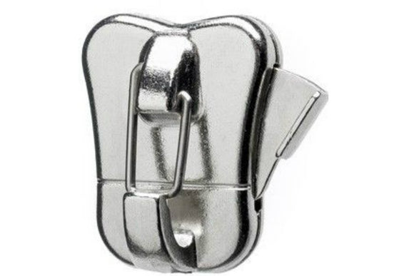 Stas Zipper Pro Bildkrok med spärr. Krok med spärr - galleriskena