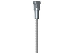 Vajer Twister 1 mm med bildkrok för tavla. Vajer 1 mm med Twisterfäste - Galleriskena